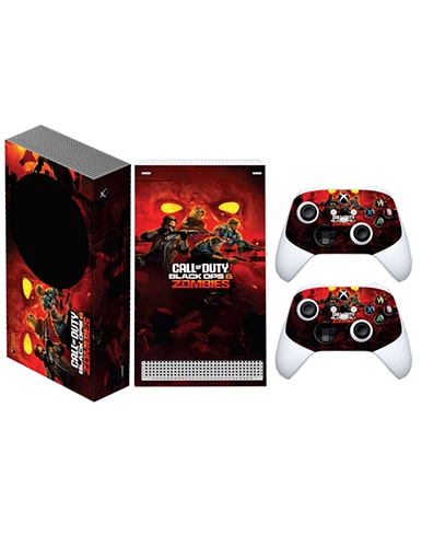 برچسب کنسول Xbox series s Game Over طرح call of duty 1