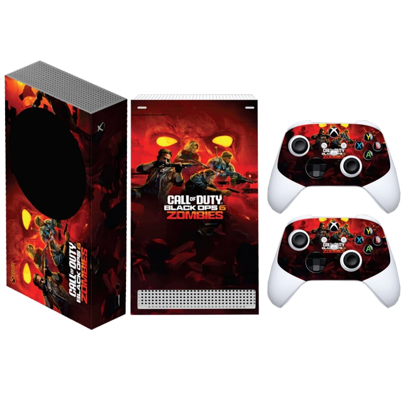 برچسب کنسول Xbox series s Game Over طرح call of duty 1 - Image 2