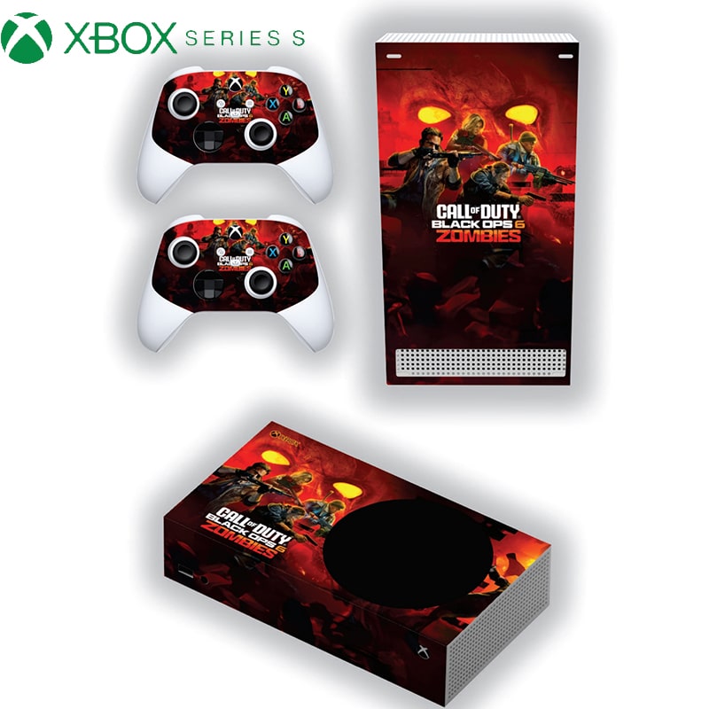 برچسب کنسول Xbox series s Game Over طرح call of duty 1 - Image 3