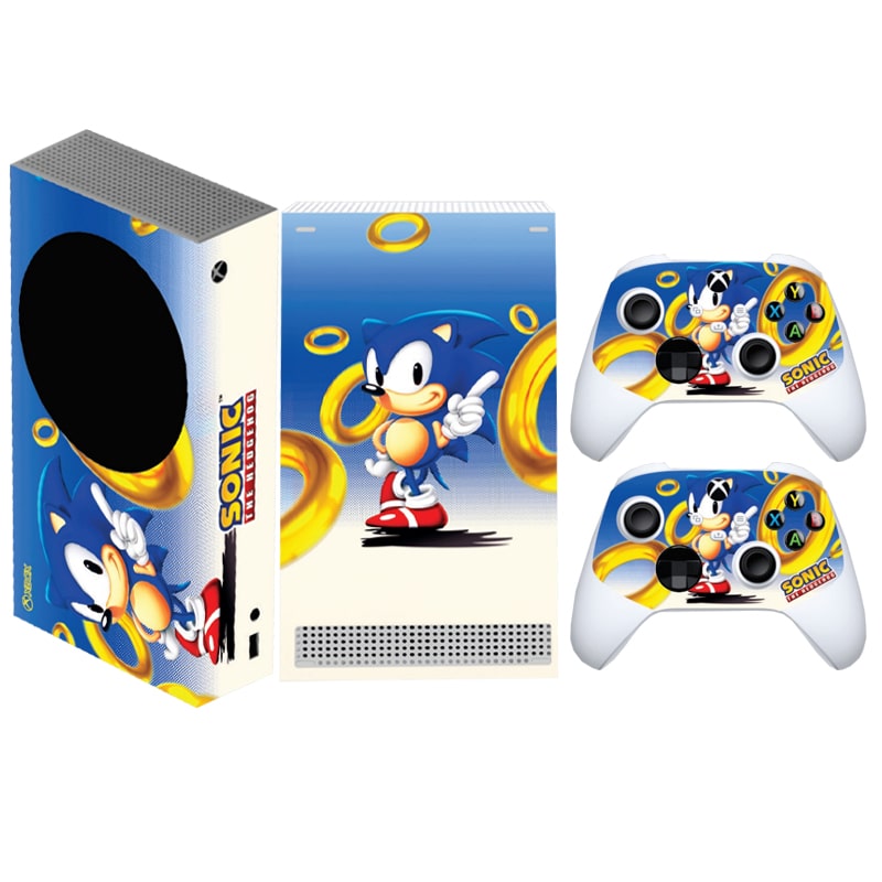 برچسب کنسول Xbox series s game over طرح سونیک sonic - Image 2
