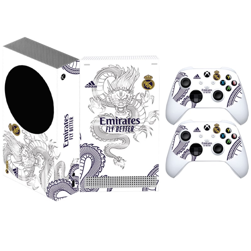 برچسب کنسول Xbox series s game over طرح رئال مادرید - Image 2