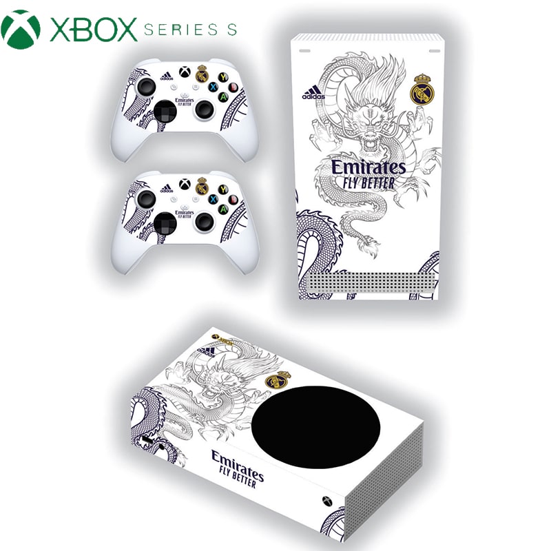 برچسب کنسول Xbox series s game over طرح رئال مادرید - Image 3