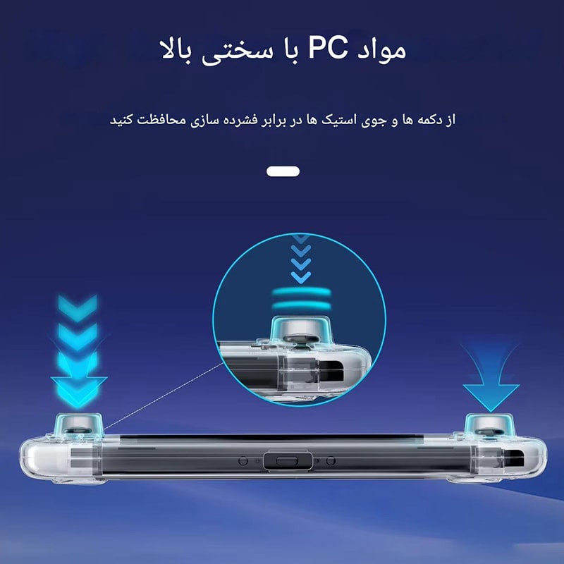 قاب مغناطیسی نینتندو سوییچ اولد مدل IINE L964 - Image 4