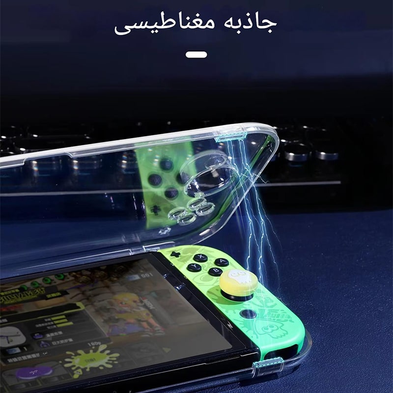 قاب مغناطیسی نینتندو سوییچ اولد مدل IINE L964 - Image 9