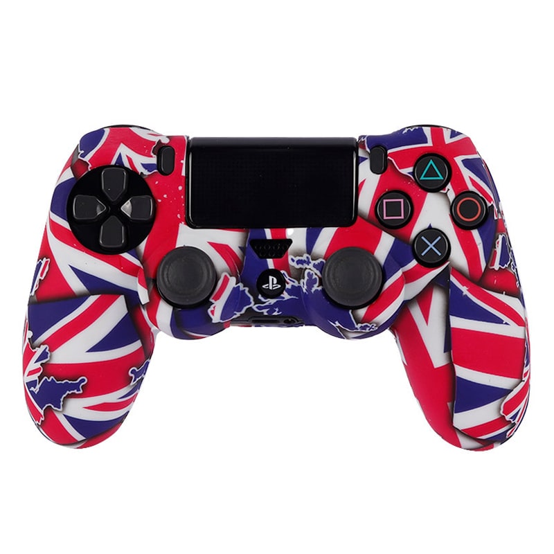 روکش دسته PS4 طرح پرچم بریتانیا - Image 2
