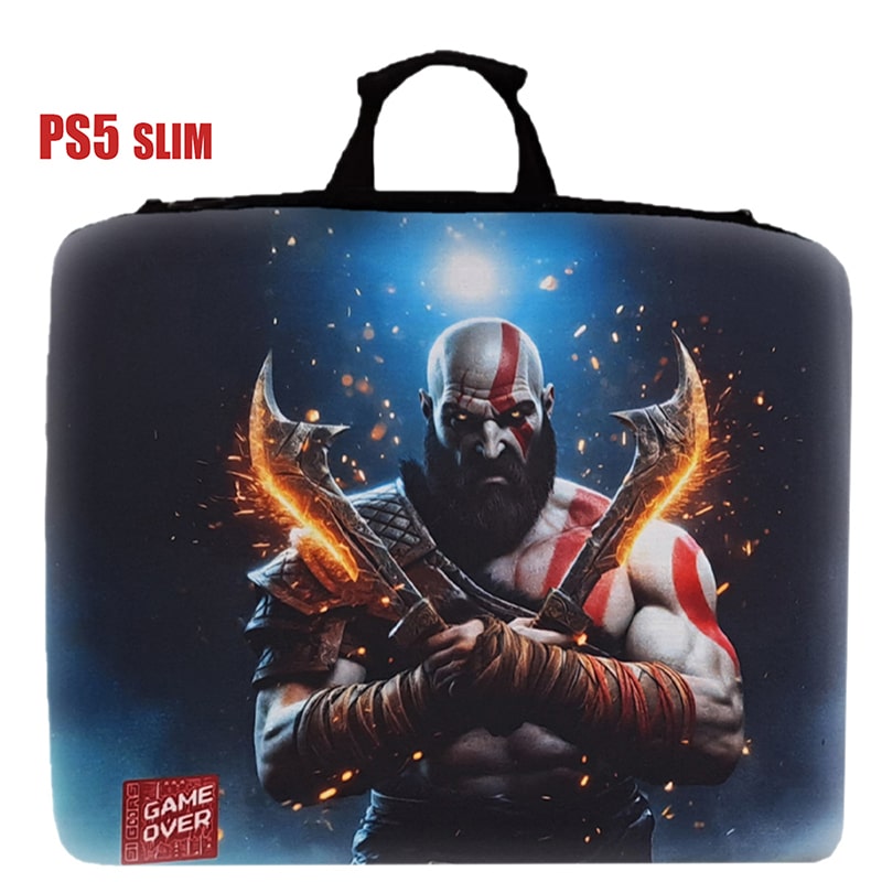 کیف کنسول PS5 اسلیم god of war A - Image 3