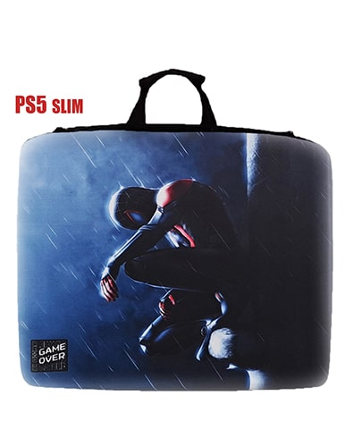 کیف کنسول PS5 اسلیم مرد عنکبوتی spider-man 4