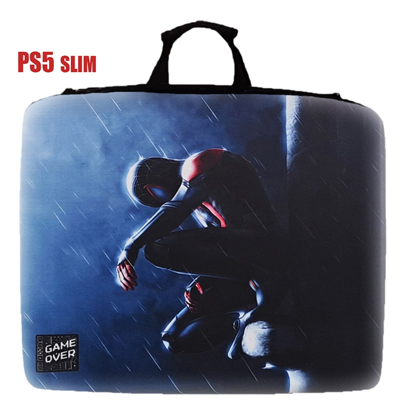 کیف کنسول PS5 اسلیم مرد عنکبوتی spider-man 4 - Image 3