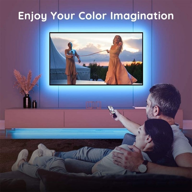 ریسه هوشمند RGB مدل TV Backlight - Image 4