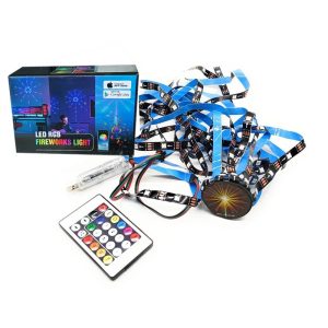 ریسه هوشمند RGB مدل آتش بازی Fireworks