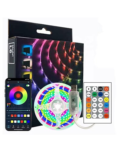 ریسه LED هوشمند RGB مدل L6