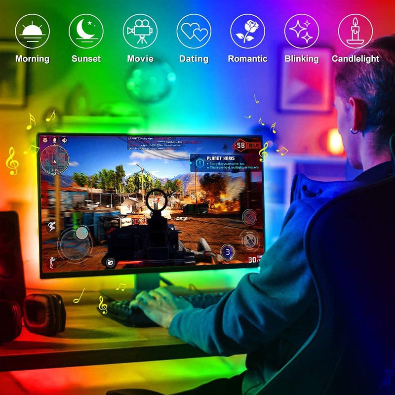 ریسه LED هوشمند RGB مدل L6 - Image 4