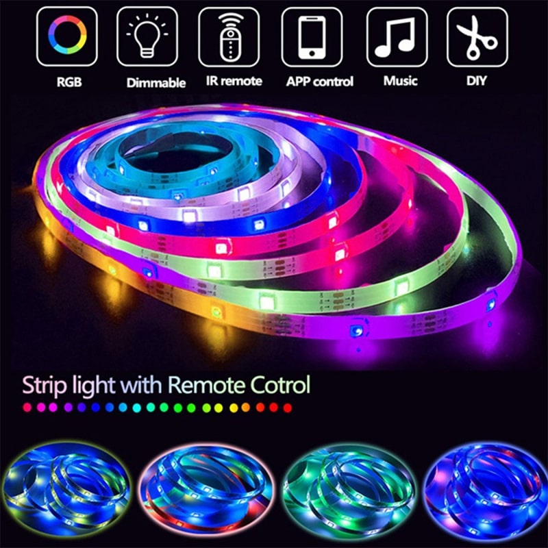 ریسه LED هوشمند RGB مدل L6 - Image 5