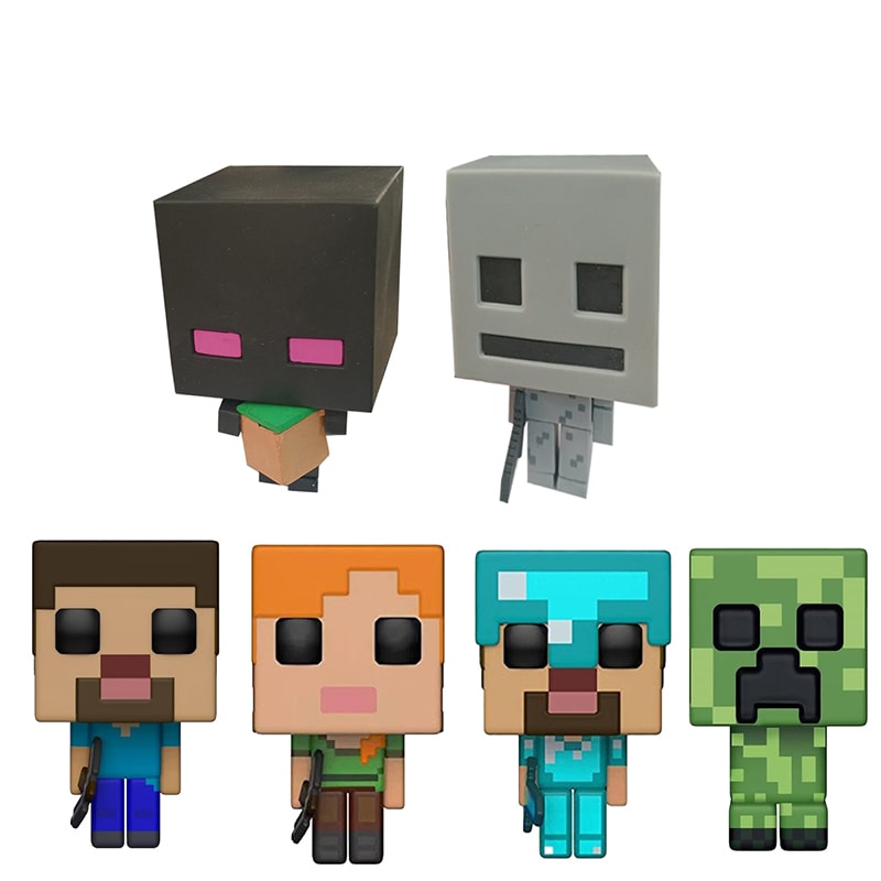 مجموعه شش عددی فانکو پاپ ماینکرافت Minecraft - Image 4