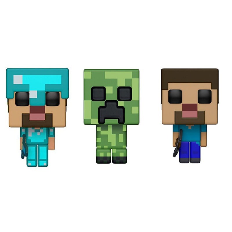 مجموعه شش عددی فانکو پاپ ماینکرافت Minecraft - Image 3