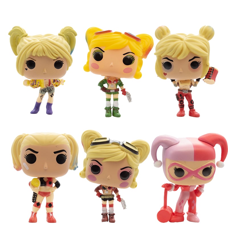 فانکو پاپ هارلی کوئین Harley Quinn (ست 6 عددی) - Image 2
