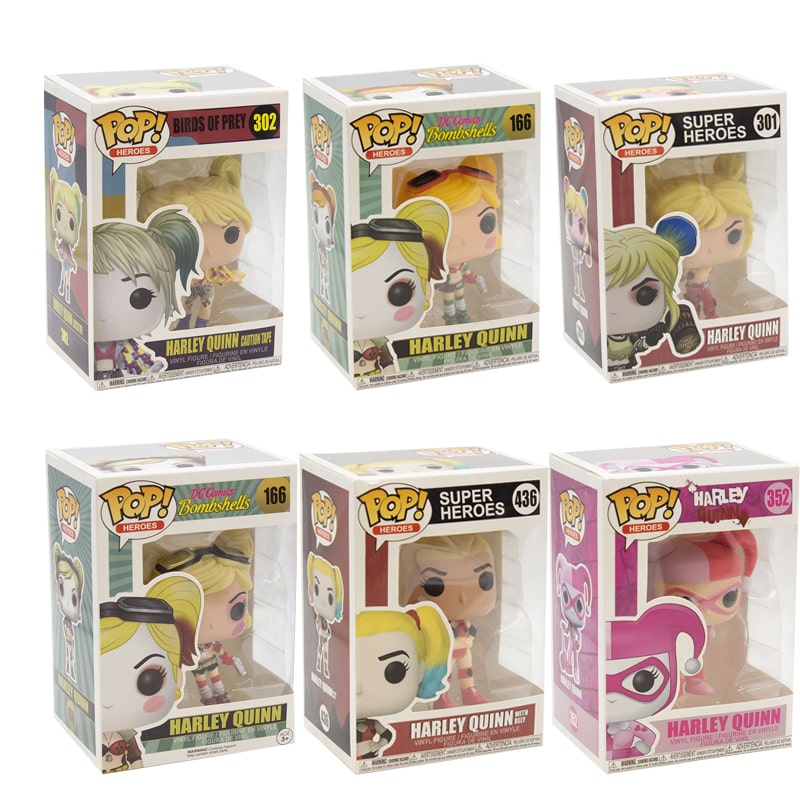 فانکو پاپ هارلی کوئین Harley Quinn (ست 6 عددی) - Image 6