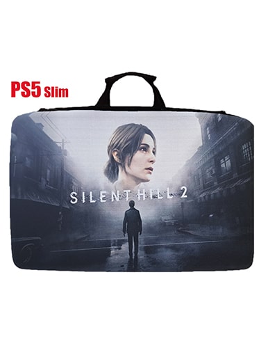 کیف کنسول PS5 اسلیم طرح silent hill
