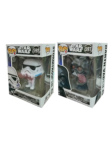 فانکو پاپ جنگ ستارگان Stormtrooper & Darth Vader