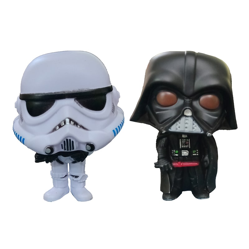فانکو پاپ جنگ ستارگان Stormtrooper & Darth Vader - Image 2