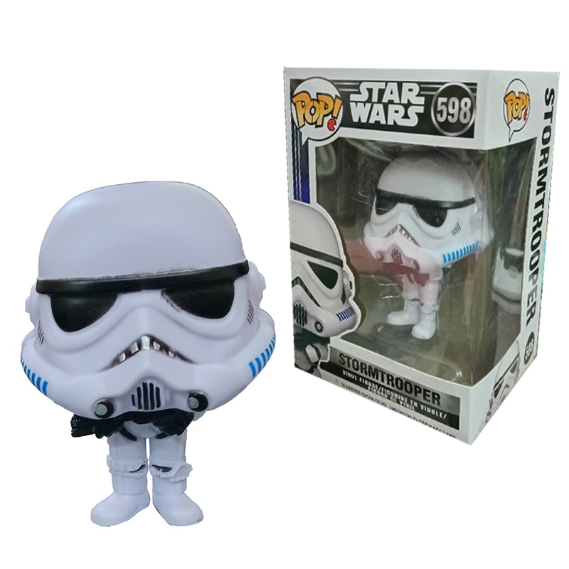 فانکو پاپ جنگ ستارگان Stormtrooper & Darth Vader - Image 3