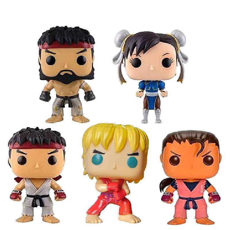 فانکو پاپ مبارز خیابانی Street Fighter ست 5 عددی - Image 5