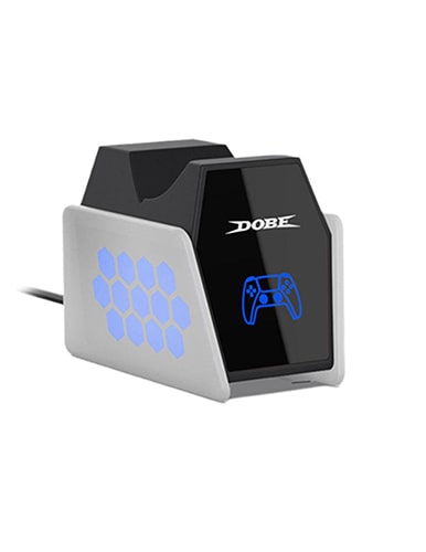 پایه شارژر RGB دسته PS5 مدل DOBE TP5-35132