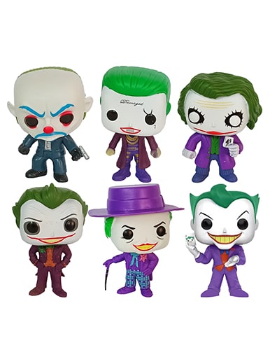 فانکو پاپ جوکر Joker ست شش عددی