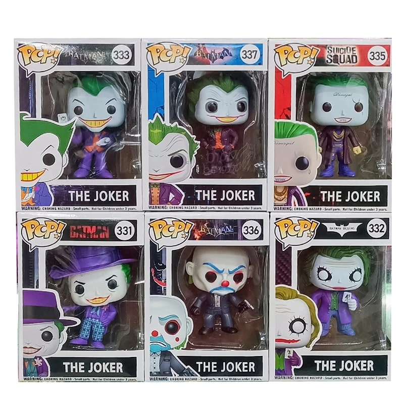 فانکو پاپ جوکر Joker ست شش عددی - Image 2