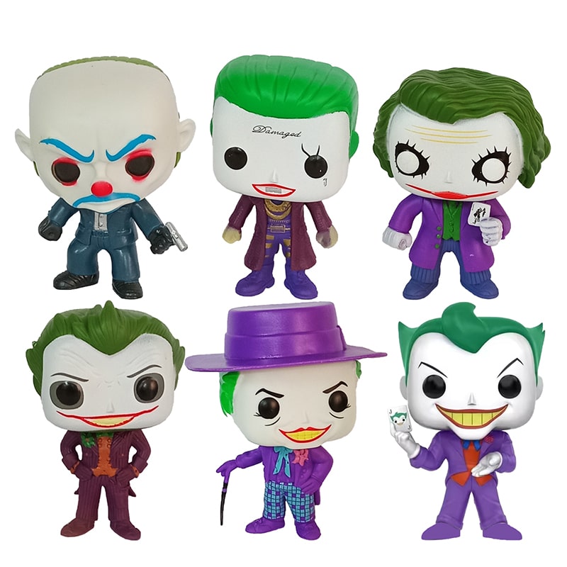 فانکو پاپ جوکر Joker ست شش عددی - Image 9