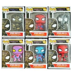 فانکو پاپ اسپایدر من Spider-Man ست شش عددی