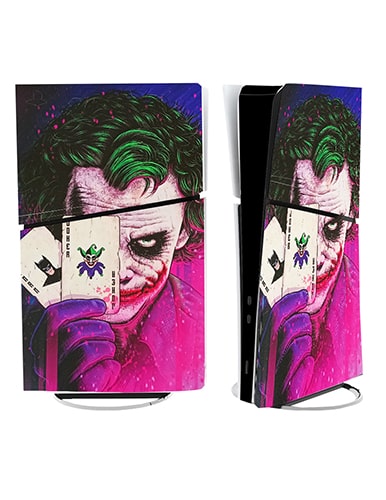 برچسب کنسول PS5 SLIM (GO) جوکر joker E