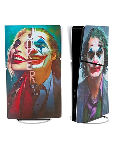 برچسب کنسول PS5 SLIM (GO) جوکر joker F