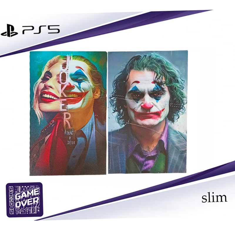 برچسب کنسول PS5 SLIM (GO) جوکر joker F - Image 2