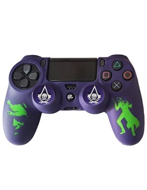 روکش دسته PS4 طرح JOKER بنفش