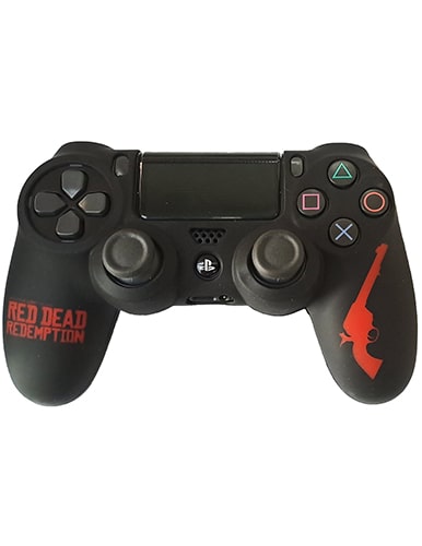 روکش دسته PS4 طرح RED DEAD II