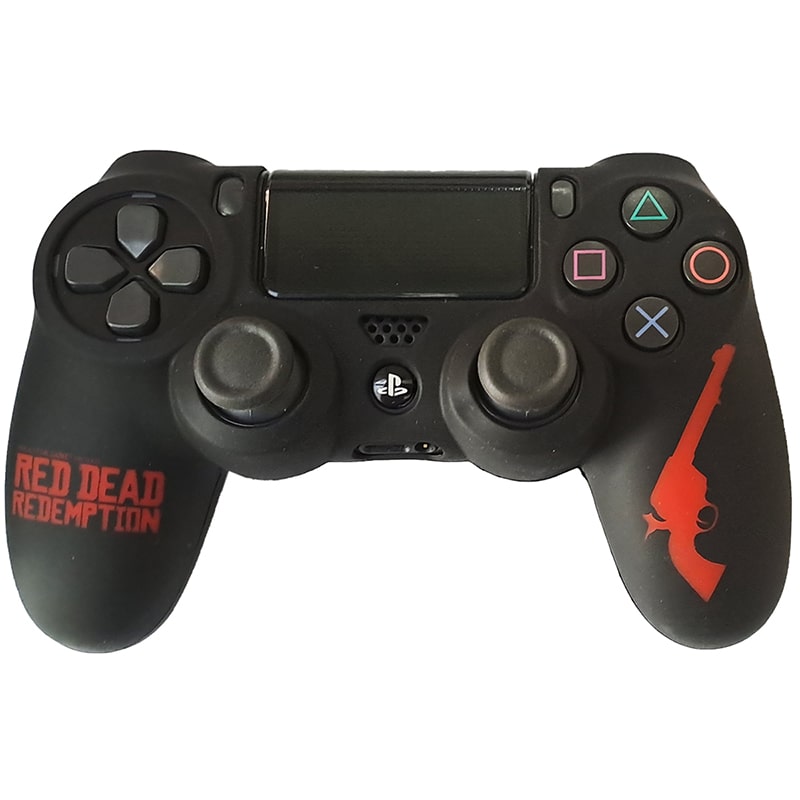 روکش دسته PS4 طرح RED DEAD II - Image 3
