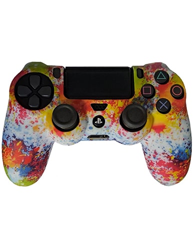 روکش دسته PS4 طرح فانتزی palette
