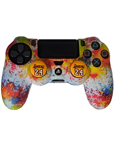 روکش دسته PS4 طرح فانتزی palette - Image 2