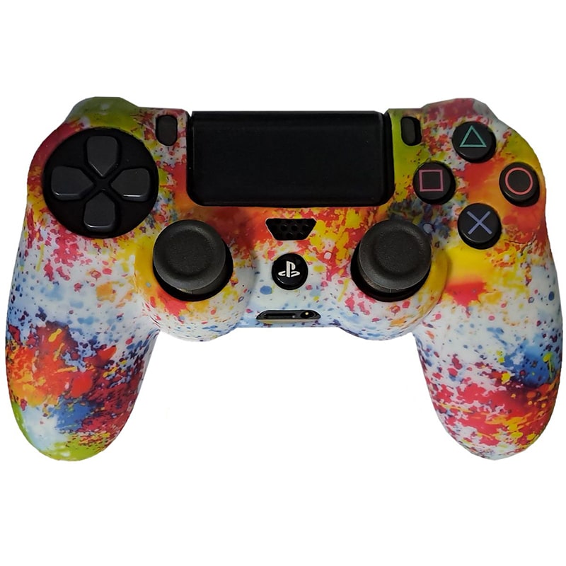 روکش دسته PS4 طرح فانتزی palette - Image 3