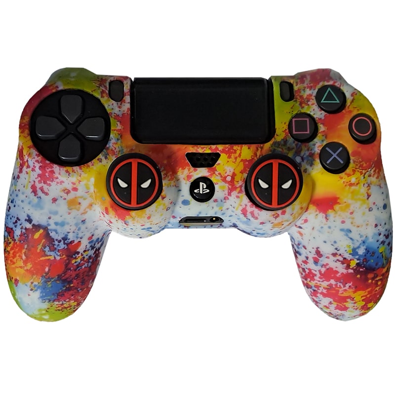 روکش دسته PS4 طرح فانتزی palette - Image 4