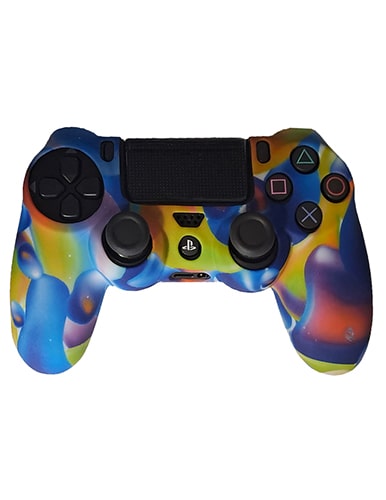 روکش دسته PS4 طرح فانتزی Bubble