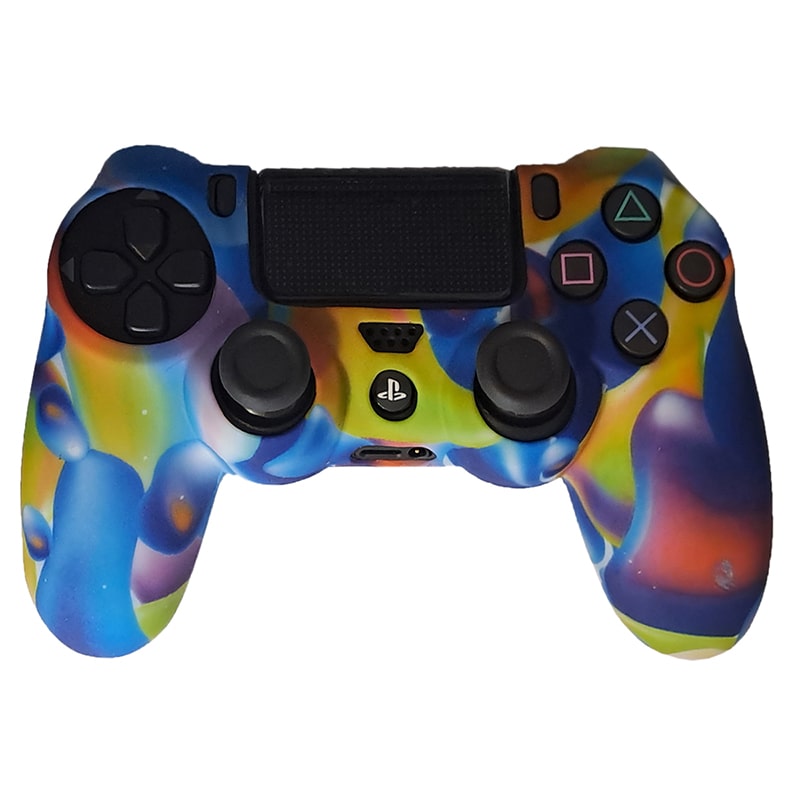 روکش دسته PS4 طرح فانتزی Bubble - Image 2