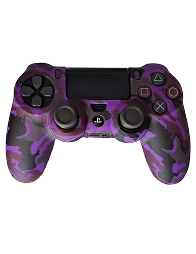روکش دسته PS4 طرح ارتشی بنفش ARMY