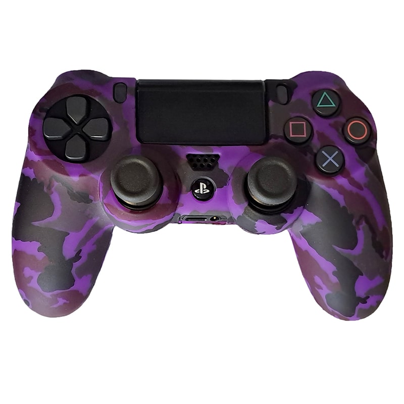 روکش دسته PS4 طرح ارتشی بنفش ARMY - Image 2