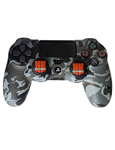 روکش دسته PS4 طرح ارتشی طوسی ARMY - Image 2