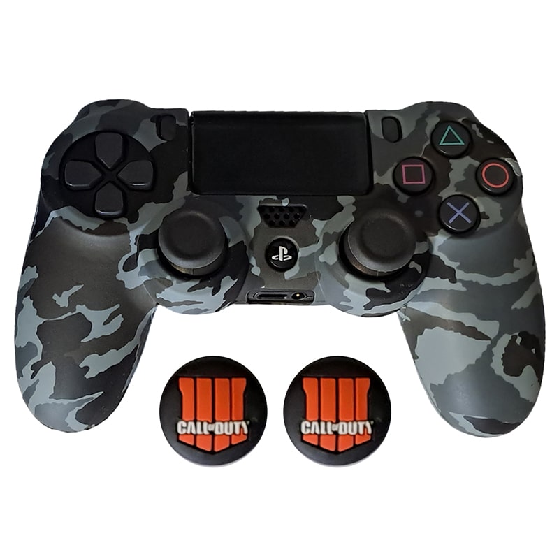 روکش دسته PS4 طرح ارتشی طوسی ARMY - Image 3