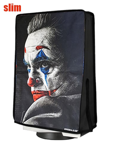 کاور کنسول PS5 اسلیم طرح جوکر joker 3