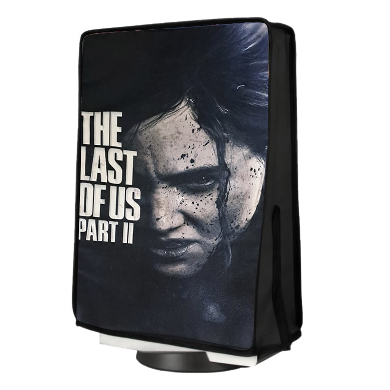 کاور کنسول PS5 فت طرح LAST OF US II - Image 2