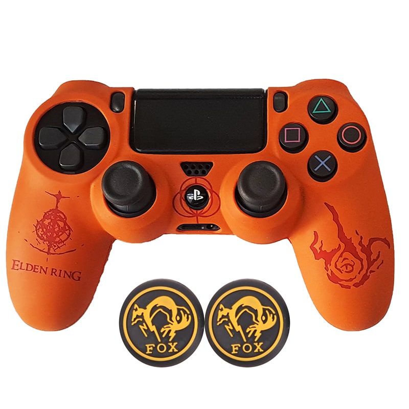 روکش دسته PS4 طرح الدن رینگ elden ring A - Image 5
